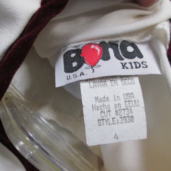 new GIRLS FORMAL white pleated dress with matching hat Sz 4 - Picture 10 of 15